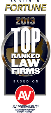 Fortune Magazine Top Ranked Law Firm